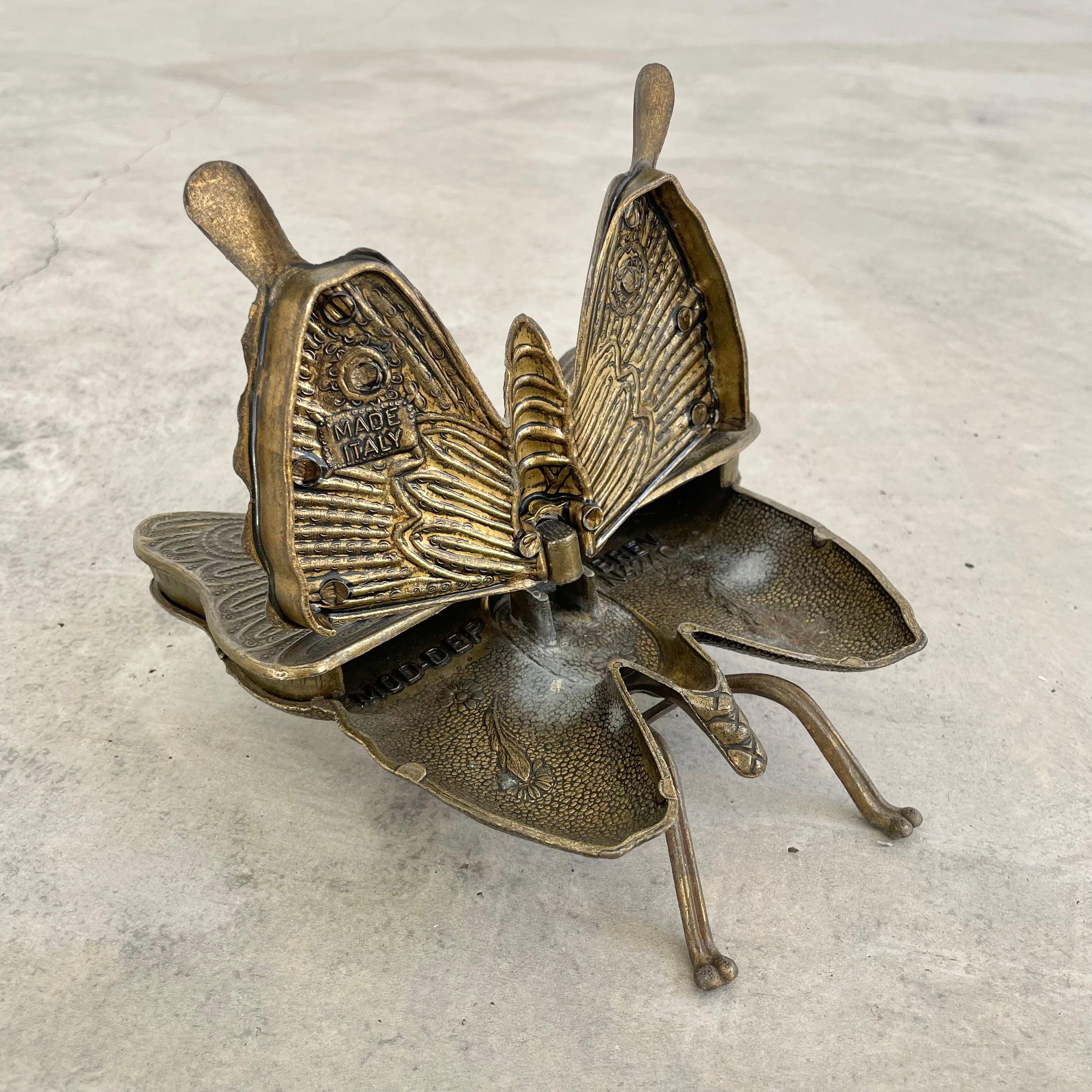 Vintage Italian Butterfly Ashtray 2