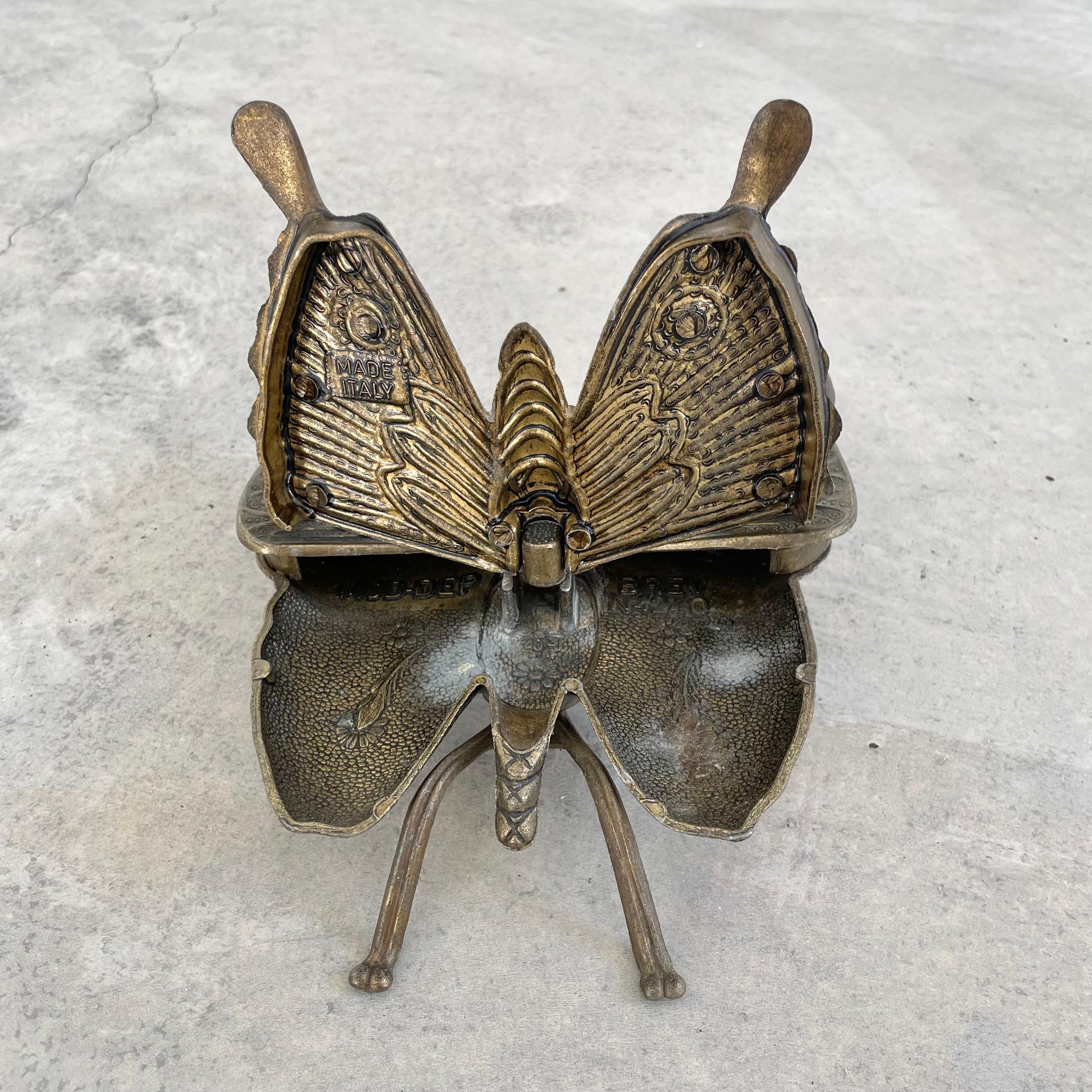 Vintage Italian Butterfly Ashtray 4