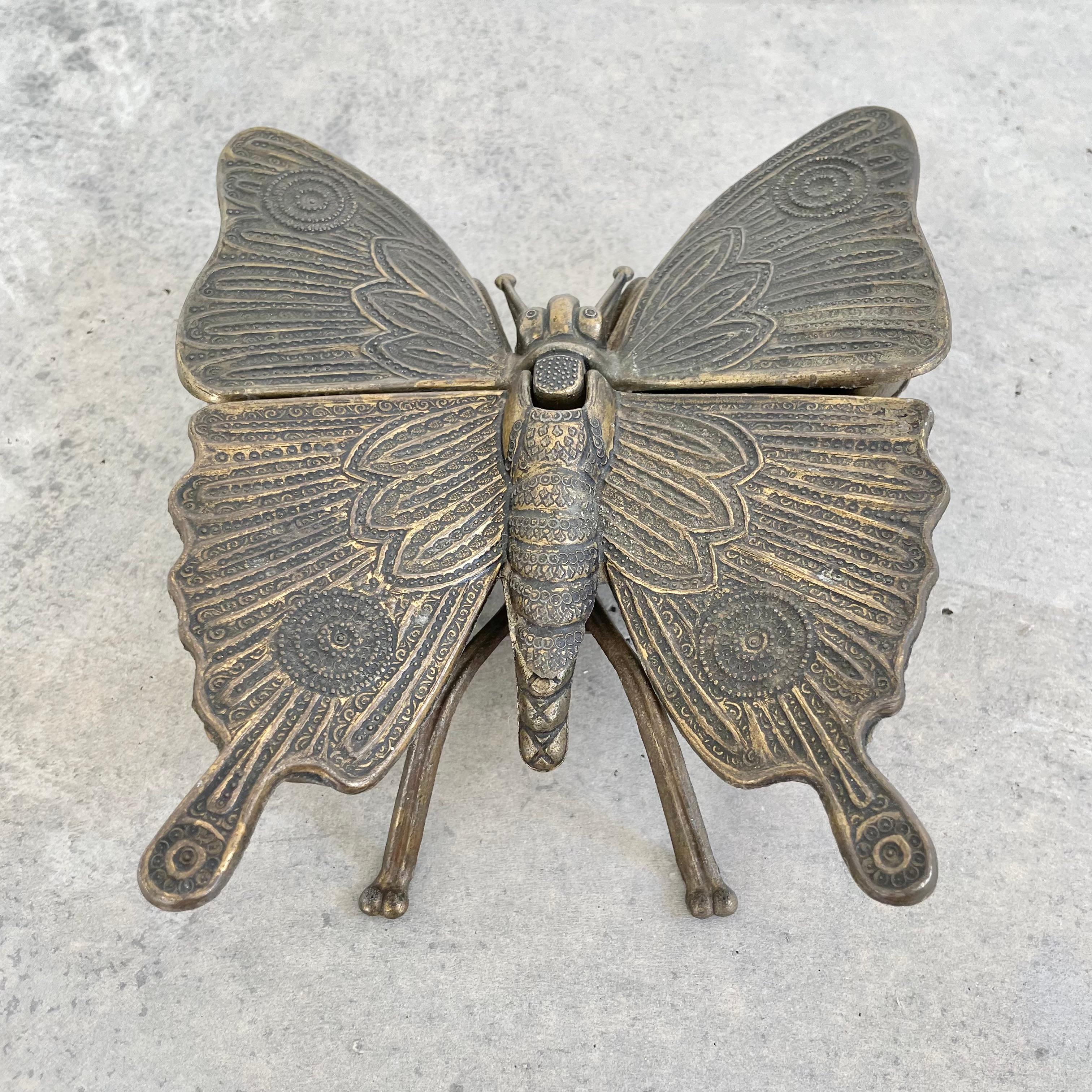 Vintage Italian Butterfly Ashtray 6