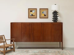 Vintage Italian Cabinet, Teak, c1960s