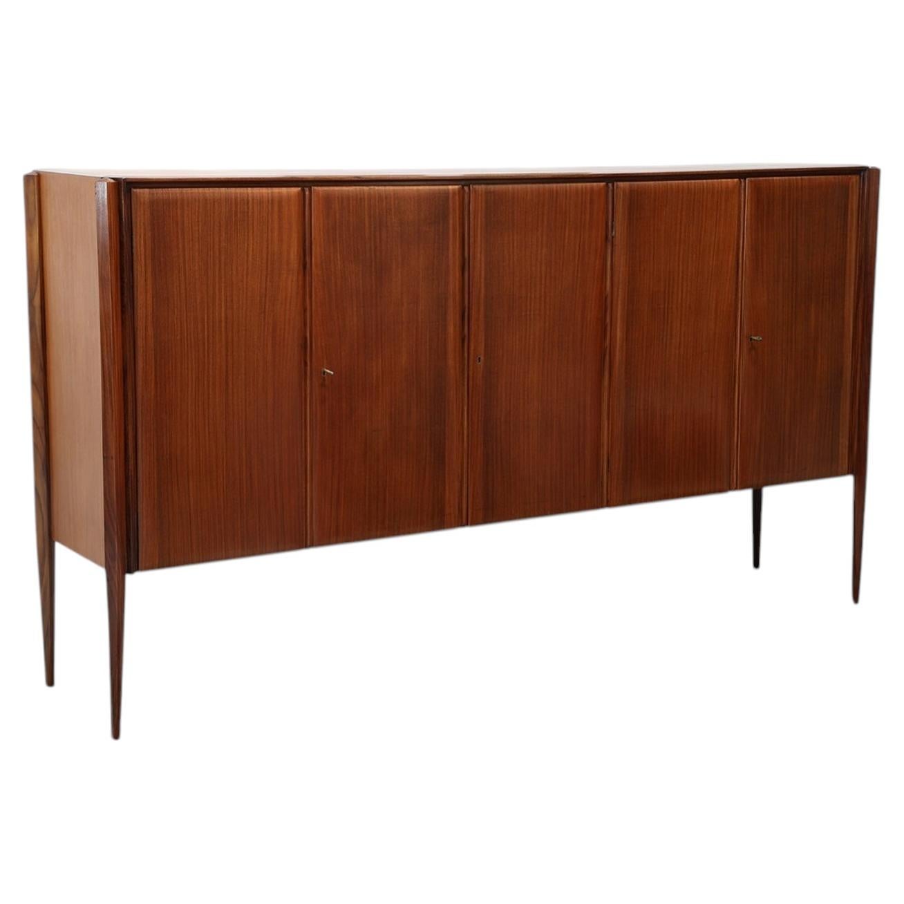 Vintage Italian Cabinet, Teak, c1960s