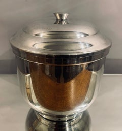 Vintage Italian Calegaro Silver Plated Ice Bucket
