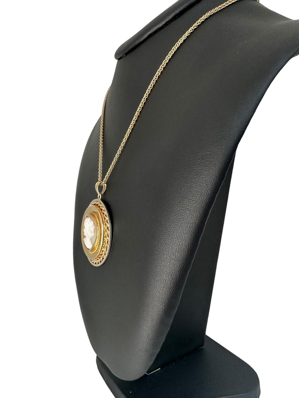 camafeos antiguos de oro