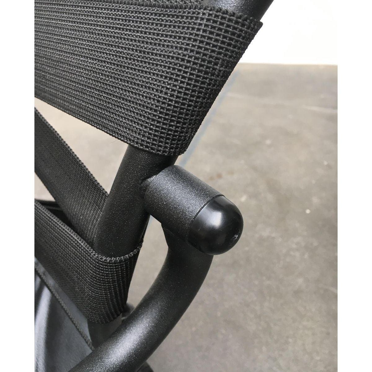 Vintage Italian Canasta Swivel Chair by Heron Parigi for Heron Parigi, 1980s For Sale 3