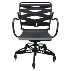 Chaise pivotante italienne Canasta par Heron Parigi pour Heron Parigi, années 1980