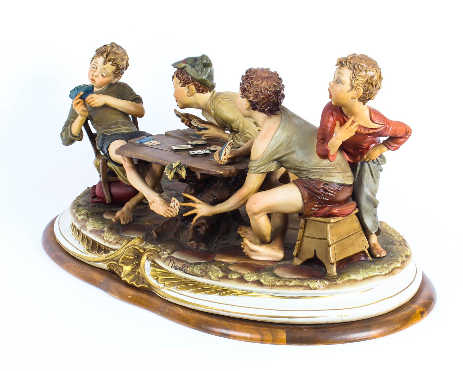 Vintage Italian Capodimonte Porcelain 