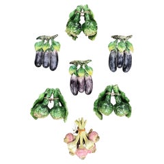 Vintage Italian Capodimonte Vegetables