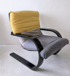 Vintage Italian Carlo Berruti for Danber lounge chair 1970s / 80s- 2 Available