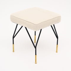 Taburete italiano vintage Carlo di Carli