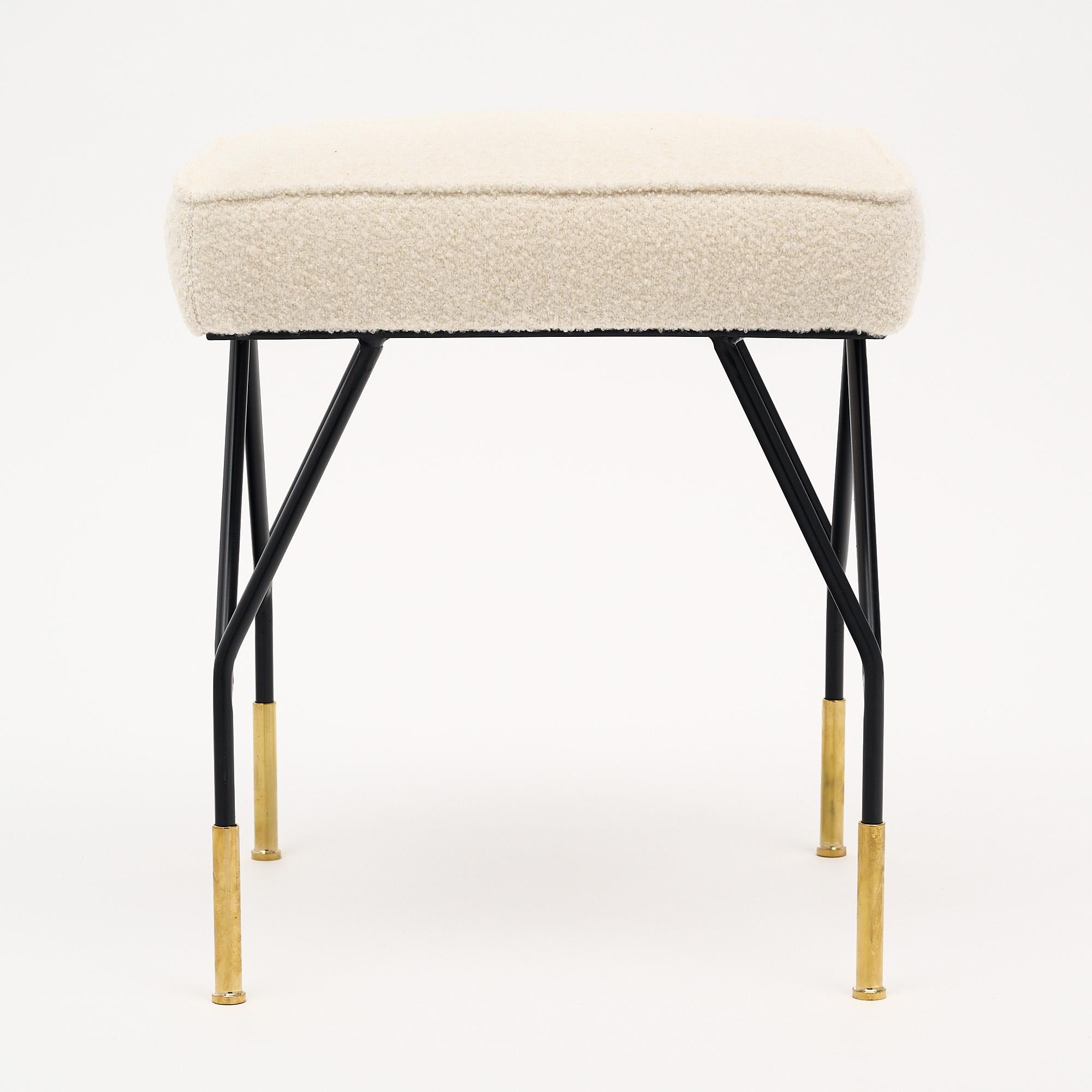 Vintage Italian Carlo di Carli Hocker (Moderne der Mitte des Jahrhunderts) im Angebot