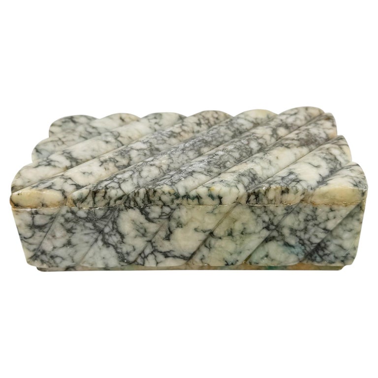 marble cigarette case Speckled Push Button - 100mm KSI Red Marble Design 100s