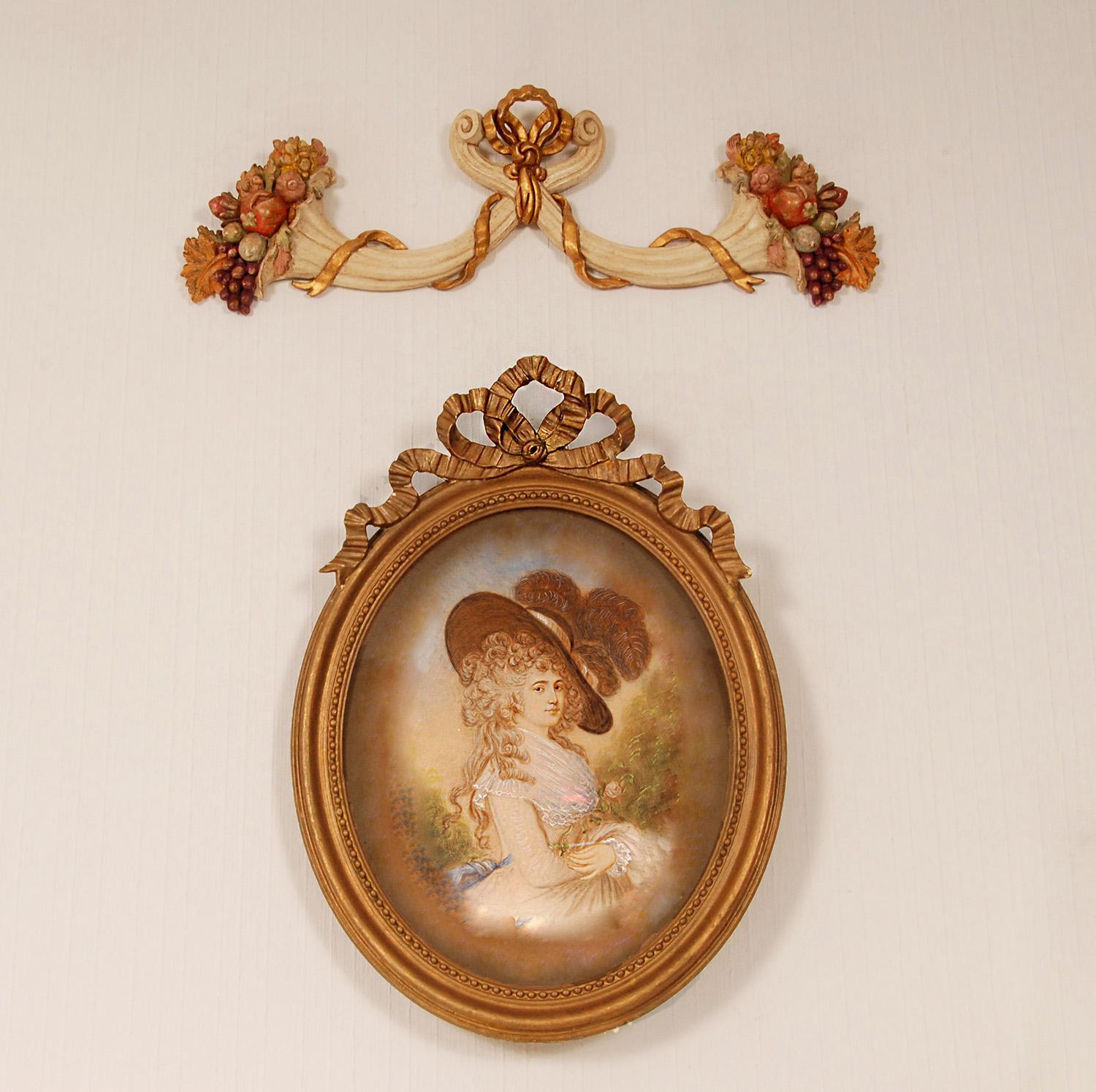 Stil: Italienisch, Französisches Landhaus, Französische Provinz, Louis XVI, Antik, Neoklassisch, Barock, Rokoko
Produkt: Geschnitzt Holz Wand Ornament (Malerei und Rahmen ist nicht enthalten)
MATERIAL: Obstholz und Lack
Technik: Handgeschnitzt,