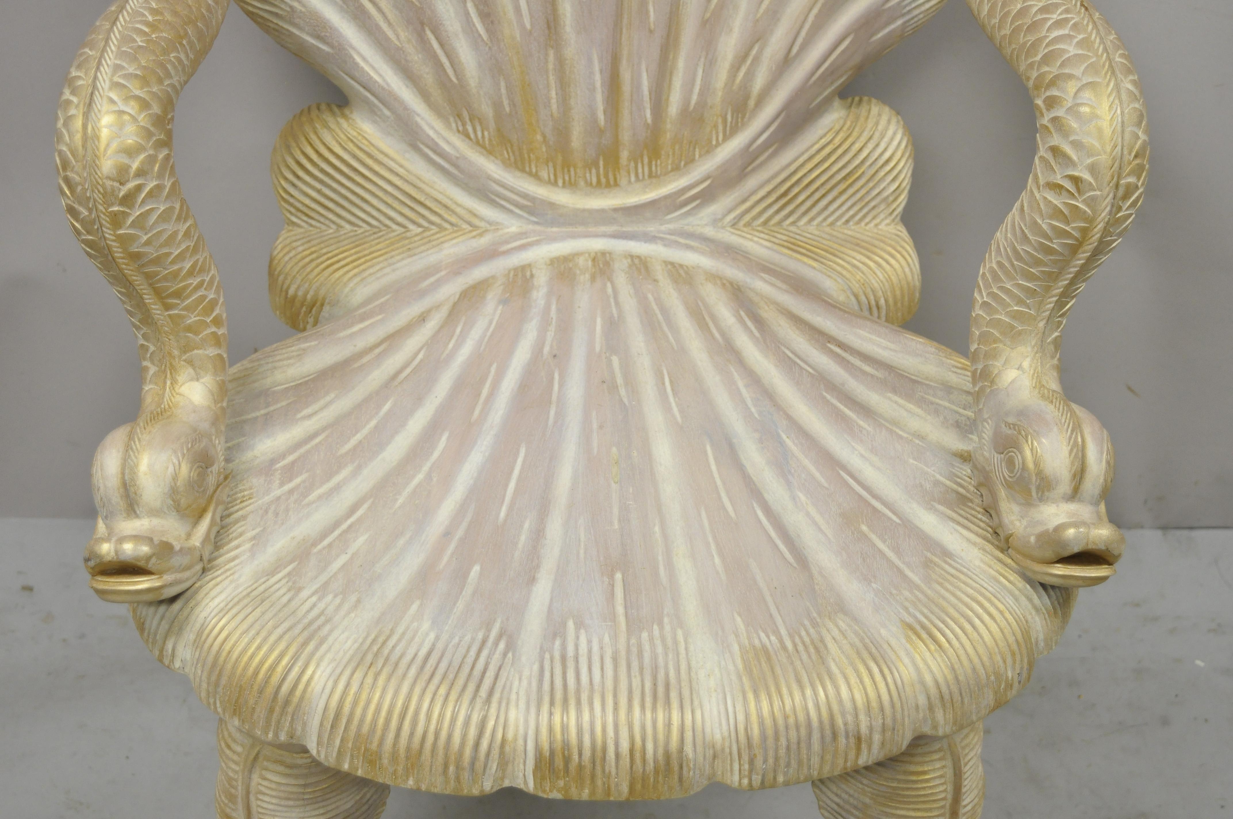 sea shell chair