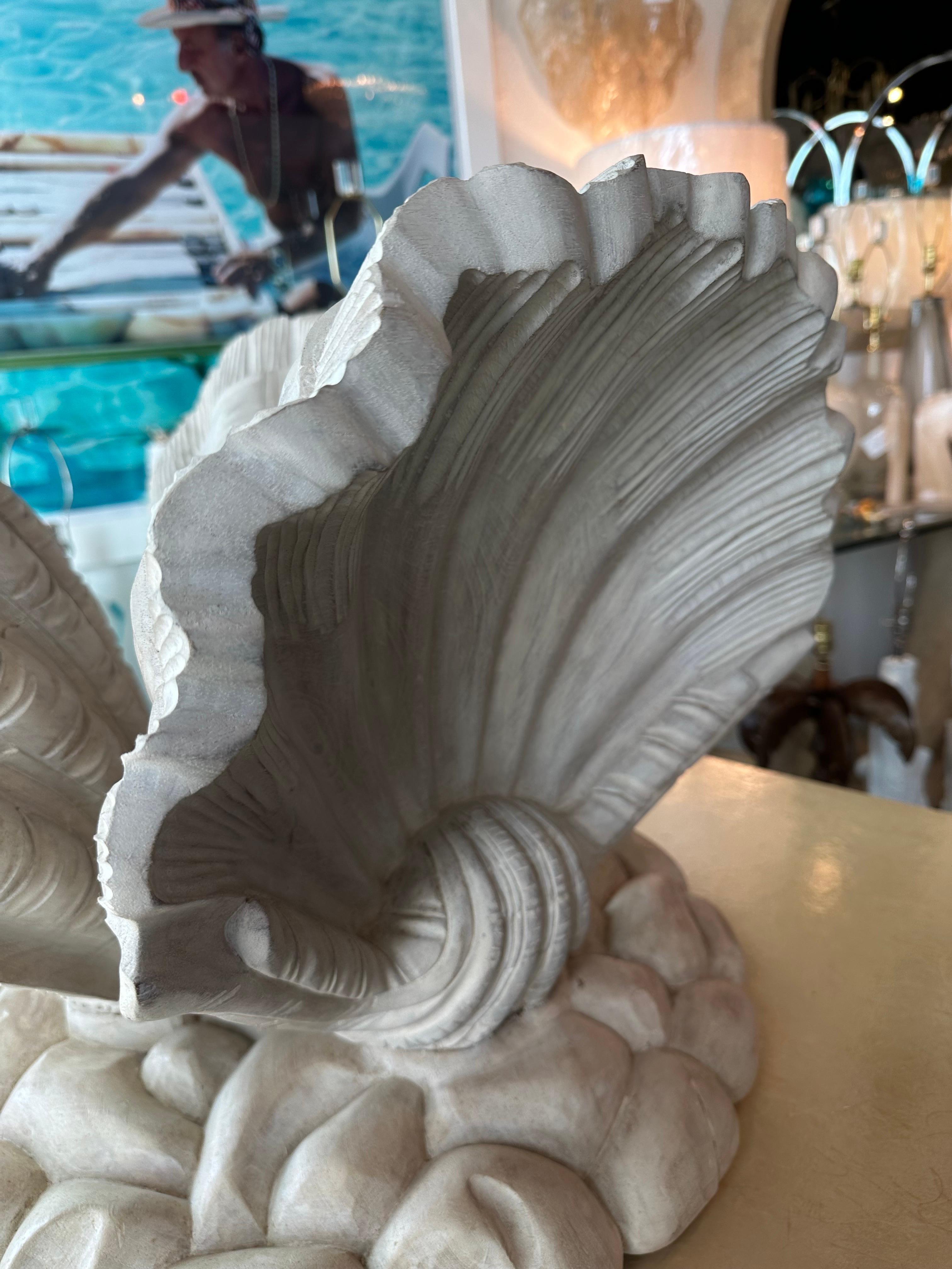 seashell coffee table
