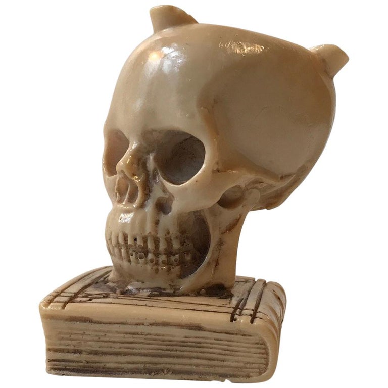 アンティーク雑貨 Vintage Skull Ashtray VINTAGE ANTIQUE SKULL ASHTRAY ヴィンテージ アンティーク スカル