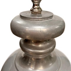 Vintage Italian Cast Metal Lamps