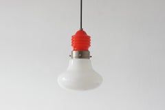 Vintage Italian Ceiling Bulb Lamp