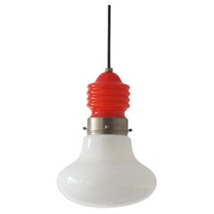 Vintage Italian Ceiling Bulb Lamp