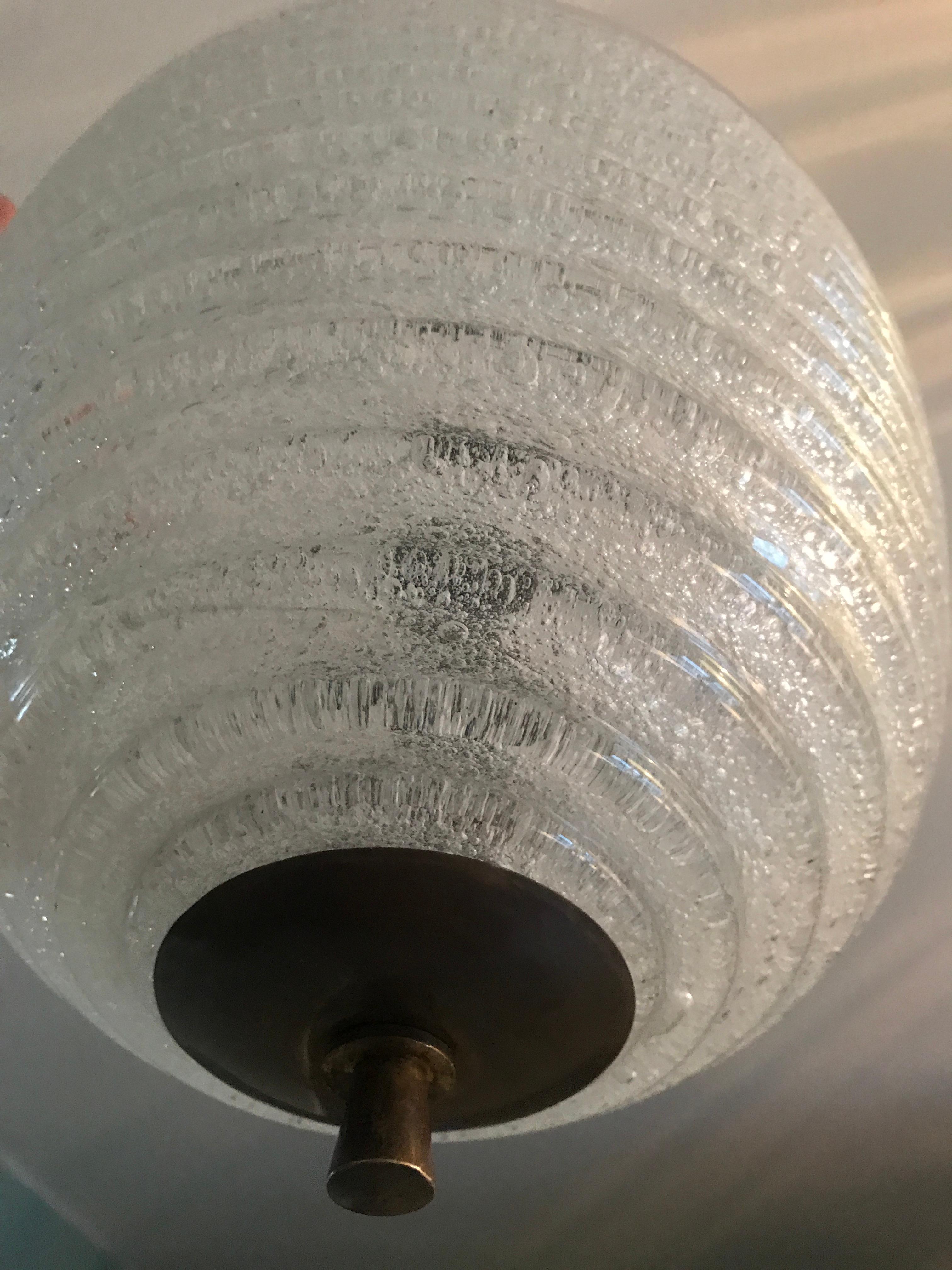Vintage Italian Ceiling Light 1