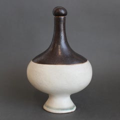 Vintage Italian Ceramic Amphora von Bruno Gambone (ca. 1980er Jahre)