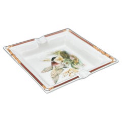 Vintage Italian ceramic Ashtray By Gucci 1980s