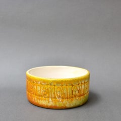 Vintage Italian Ceramic Bowl by Alessio Tasca '1962'
