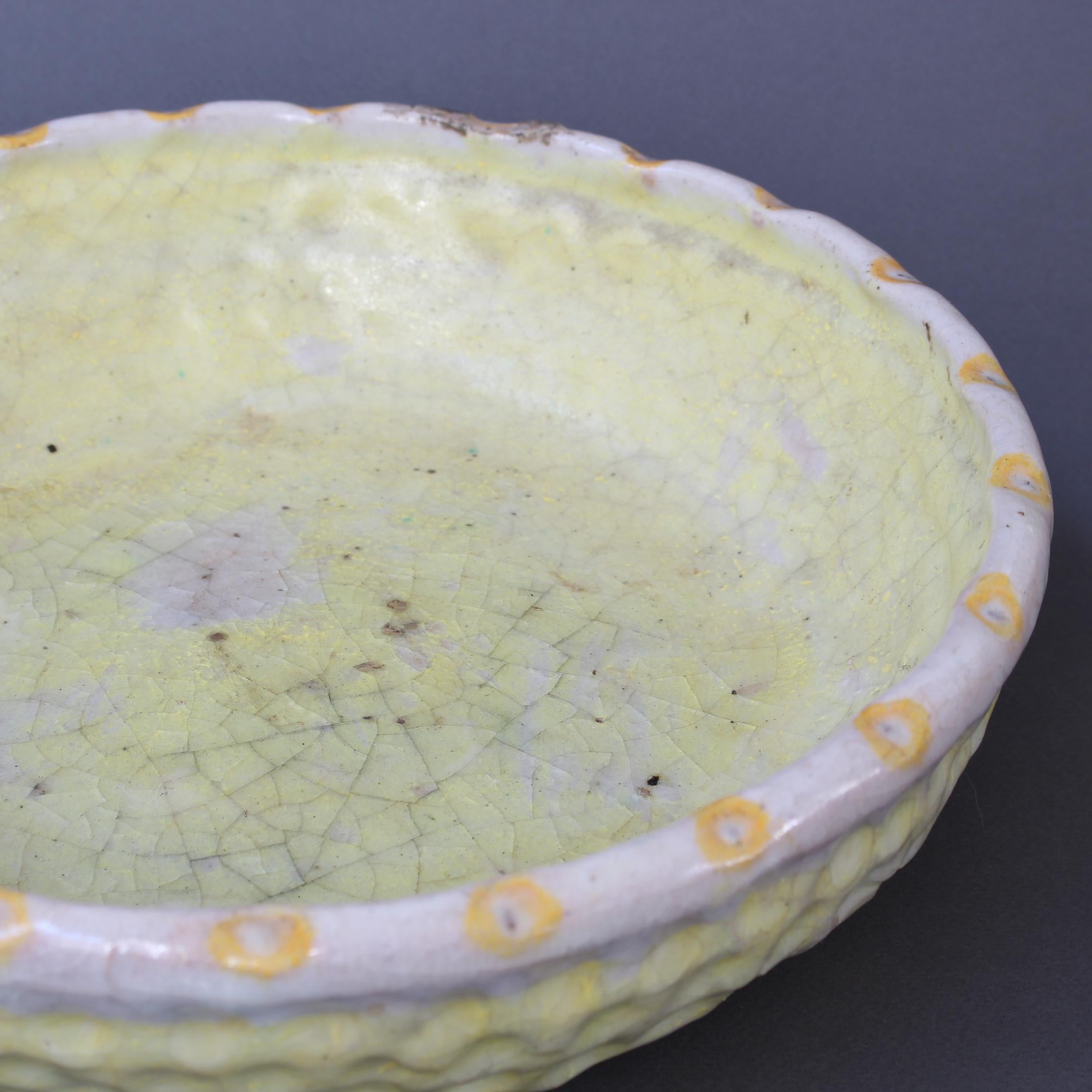 Vintage Italian Ceramic Bowl by Guido Gambone 'circa 1930s' 11