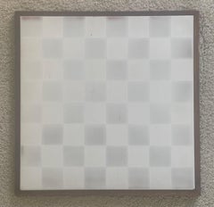 Vintage Italian Ceramic Chess Board by Franco Pecchioli