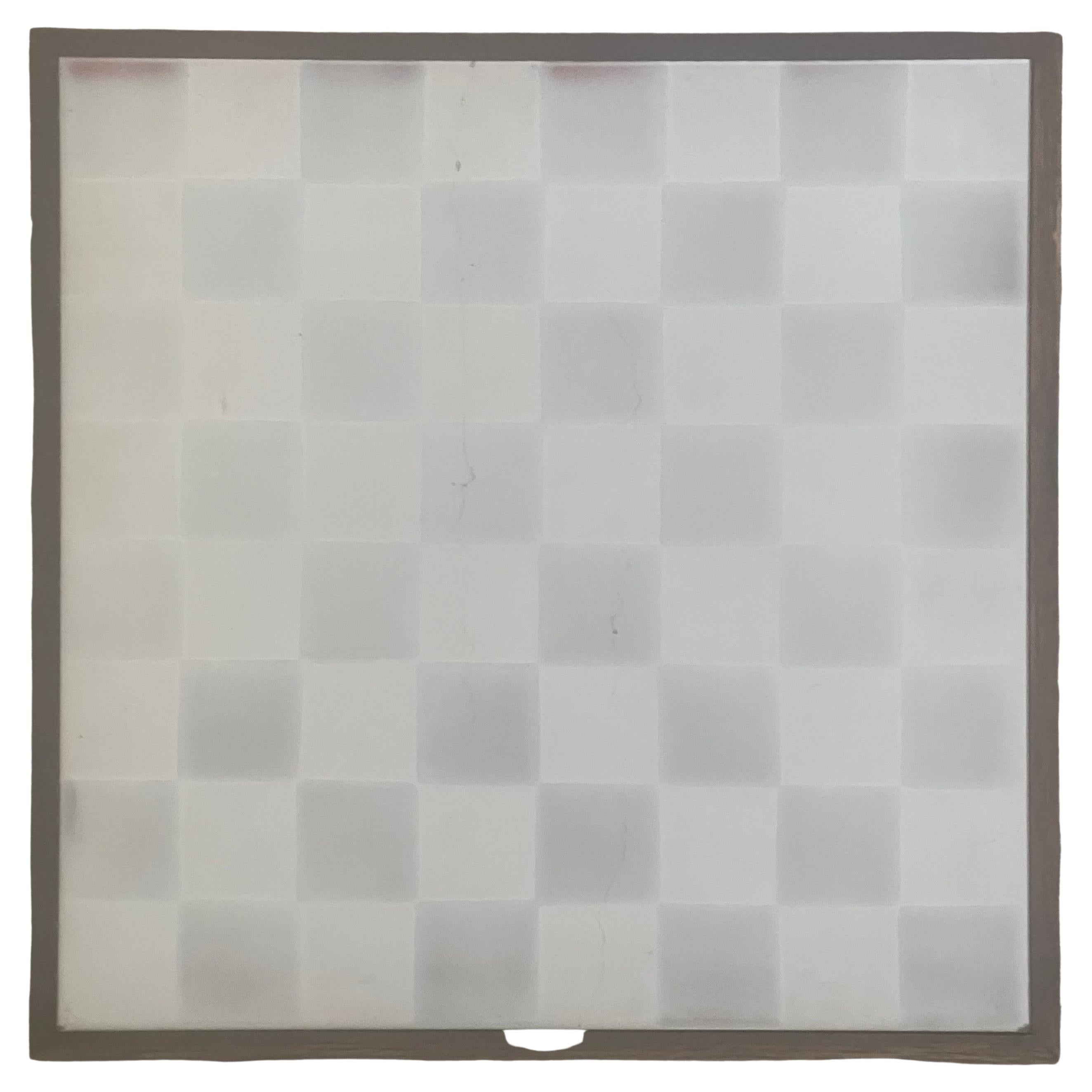 ceramic tile chess board