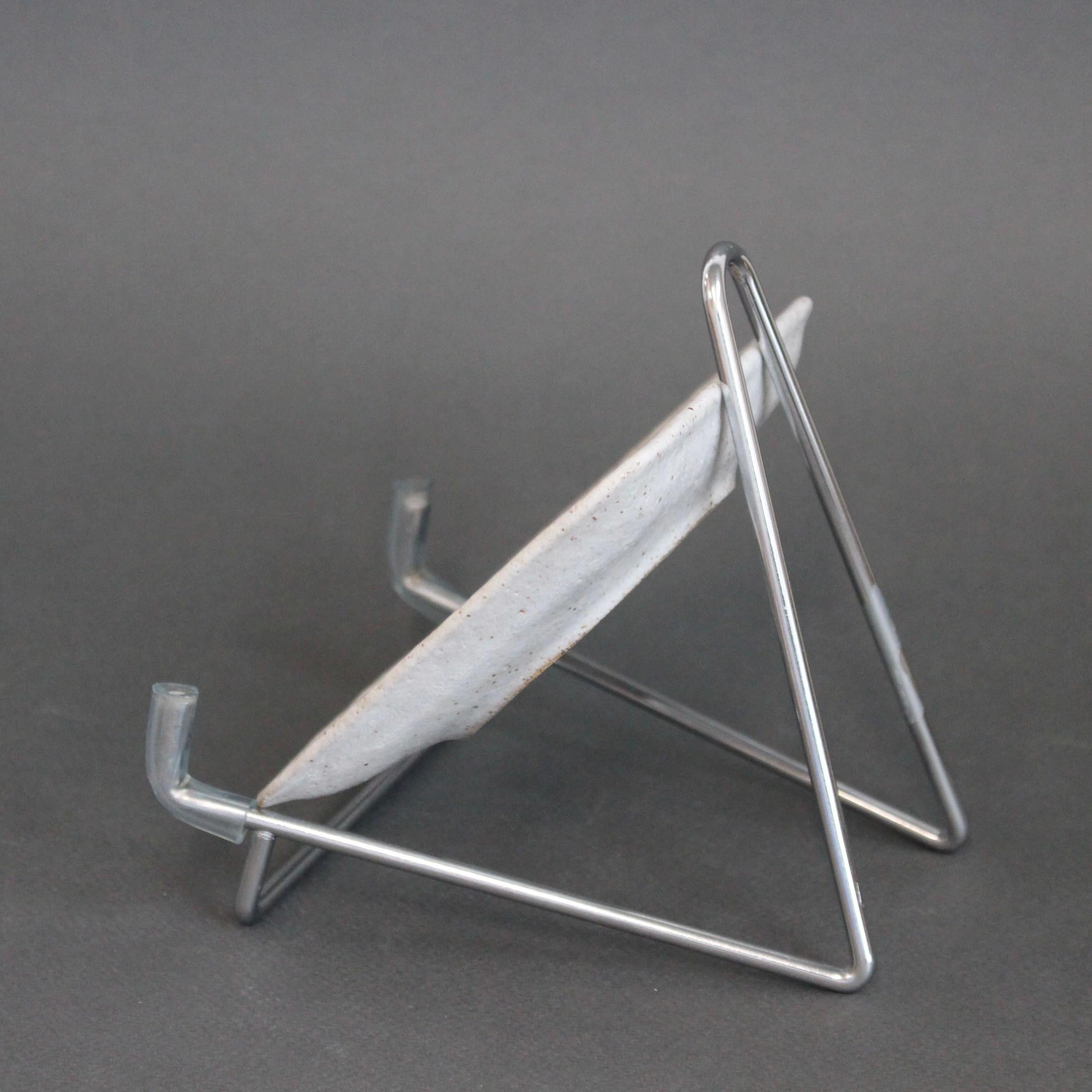 Dekorative Schale aus italienischer Keramik von Bruno Gambone (ca. 1980er Jahre) - klein im Zustand „Gut“ im Angebot in London, GB