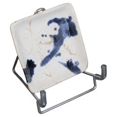 Piatto in ceramica italiana vintage di Bruno Gambone (circa anni '80) - Piccolo
