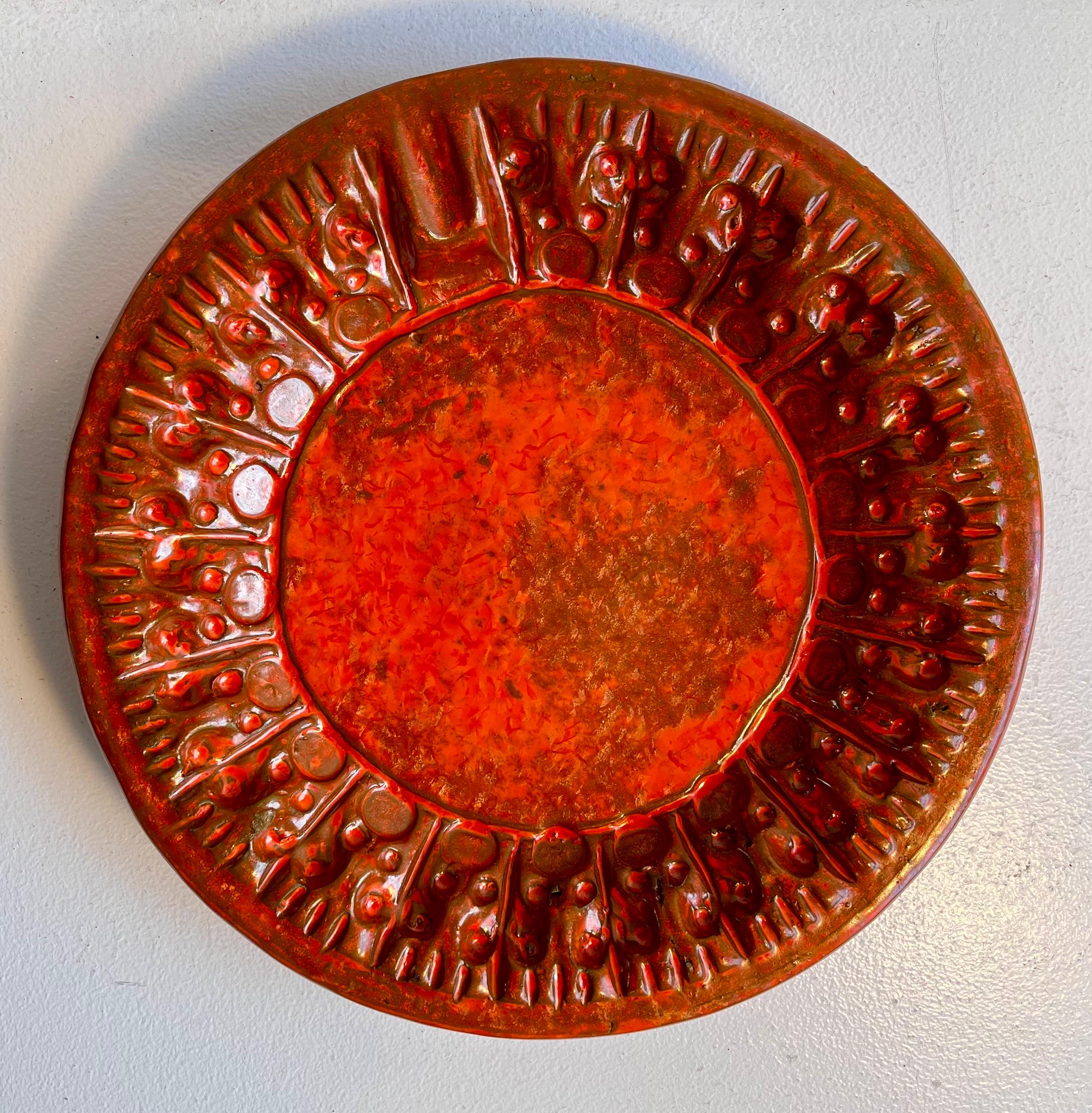 Vintage Italian Ceramic Dishes, circa 1950 For Sale 10