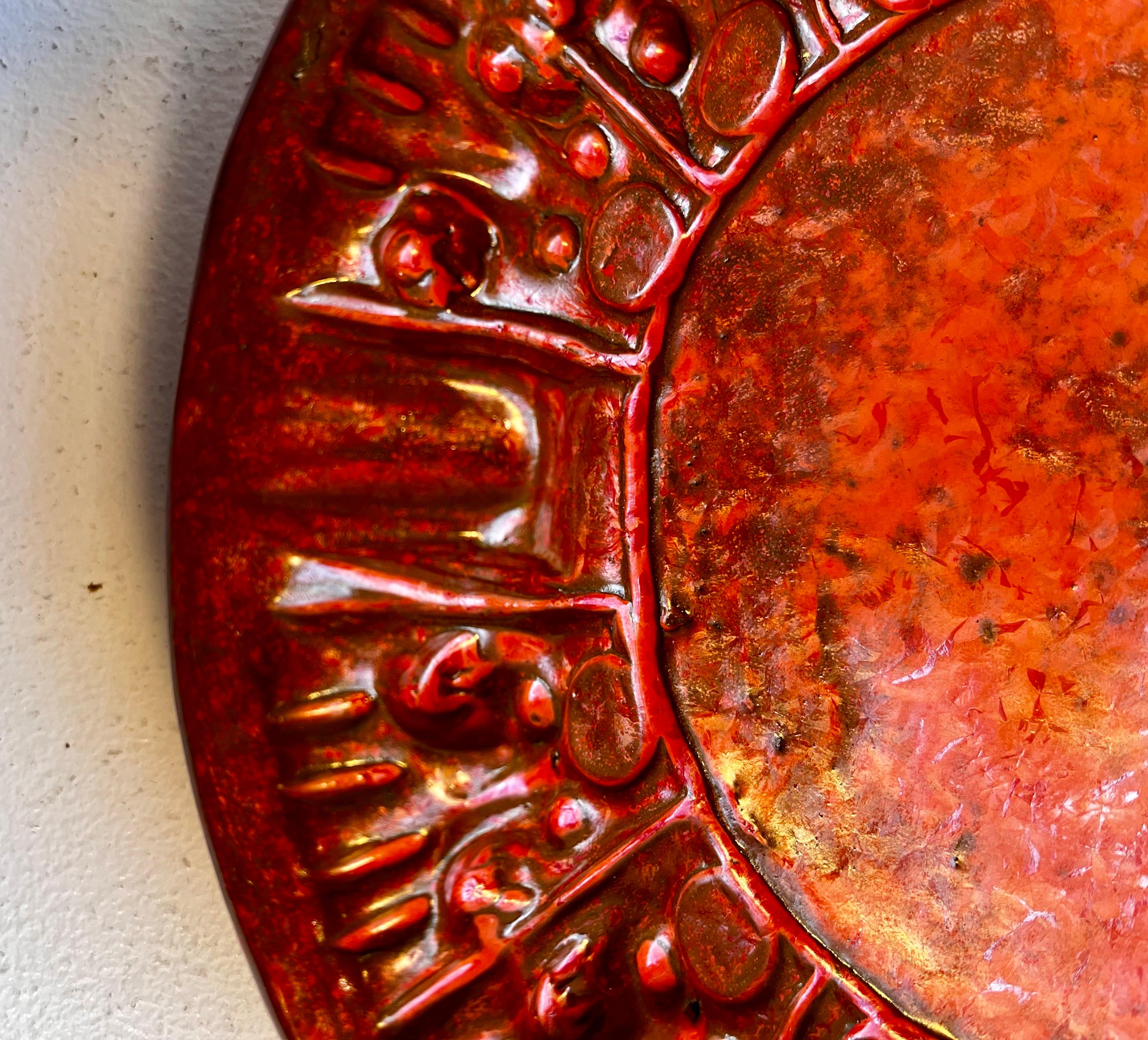 Vintage Italian Ceramic Dishes, circa 1950 For Sale 11