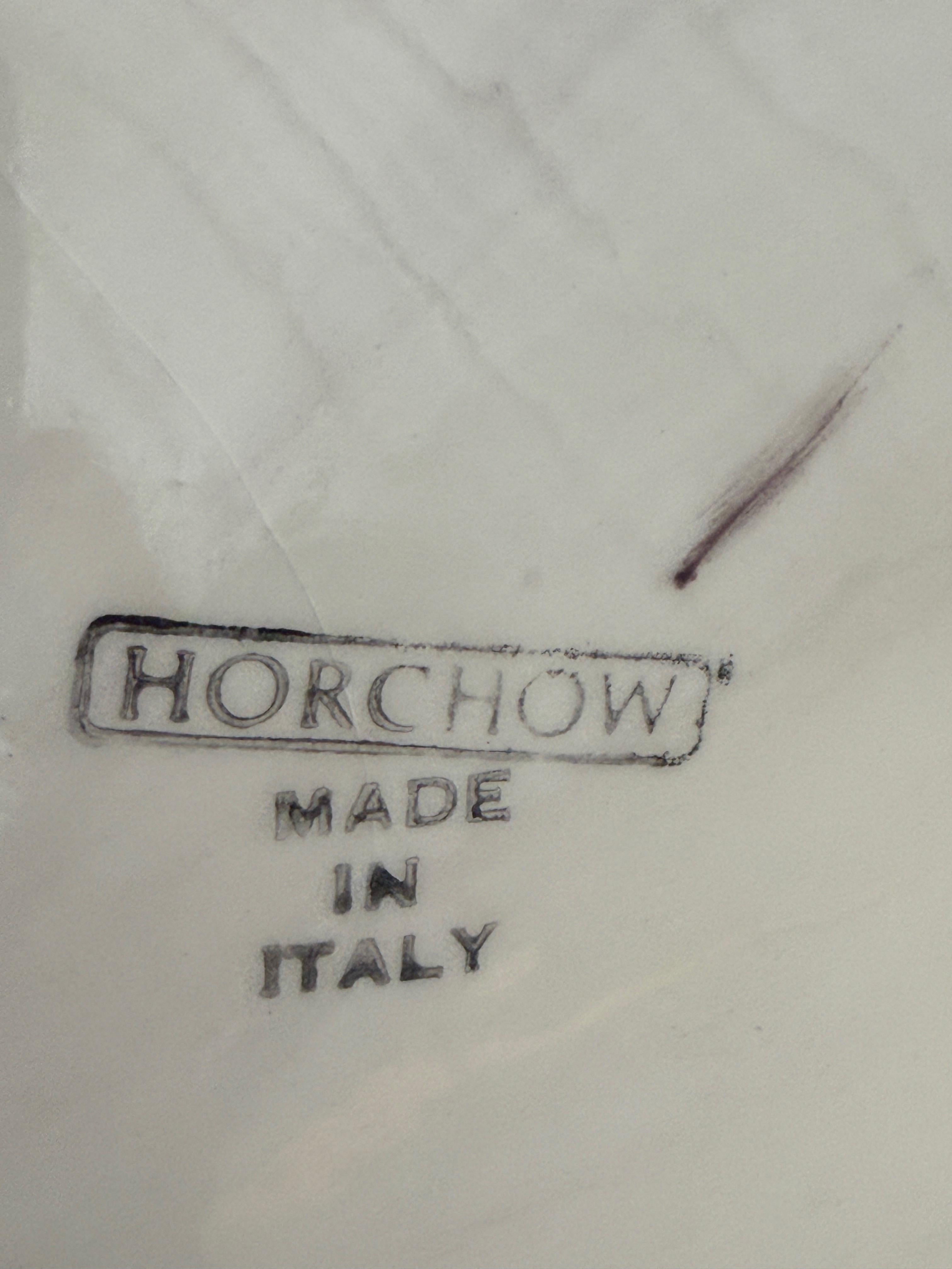 Italienische glasierte weibliche Vintage-Pflanzgefäße aus Keramik von Horchow, Vintage 6