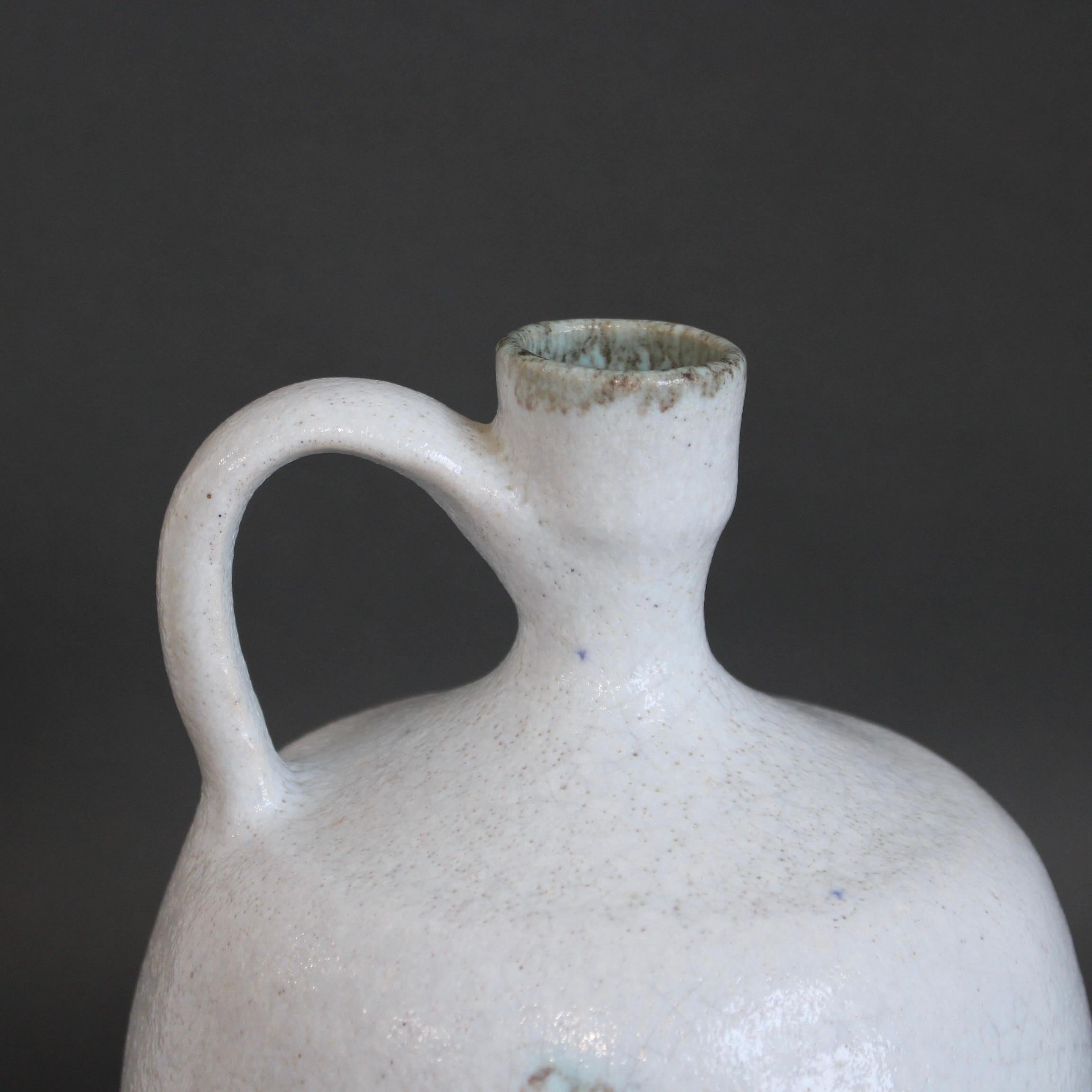 Vintage Italian Ceramic Jug by Bruno Gambone (circa 1970s) For Sale 6