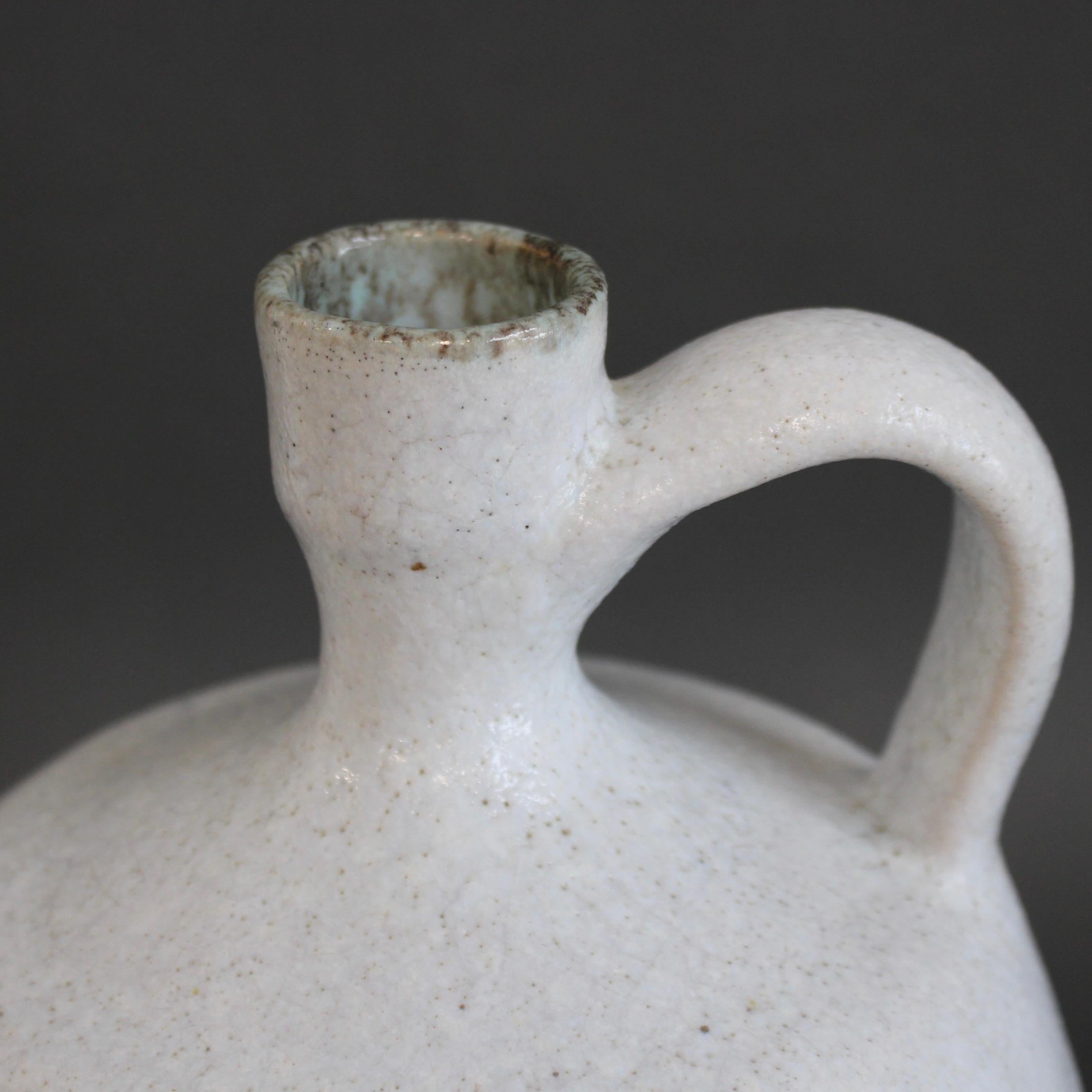 Vintage Italian Ceramic Jug by Bruno Gambone (circa 1970s) For Sale 8