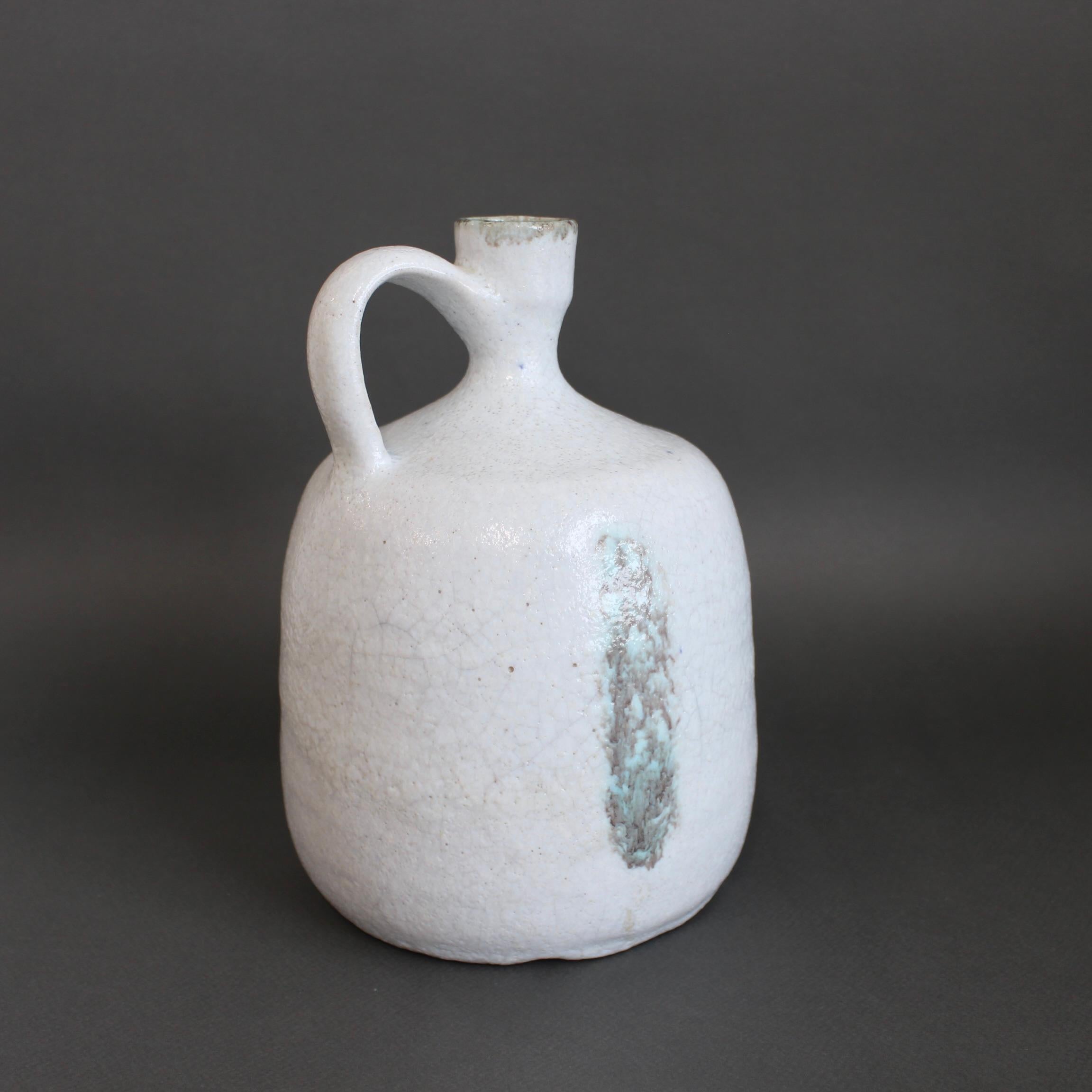 Vintage Italian Ceramic Jug by Bruno Gambone (circa 1970s) In Good Condition For Sale In London, GB