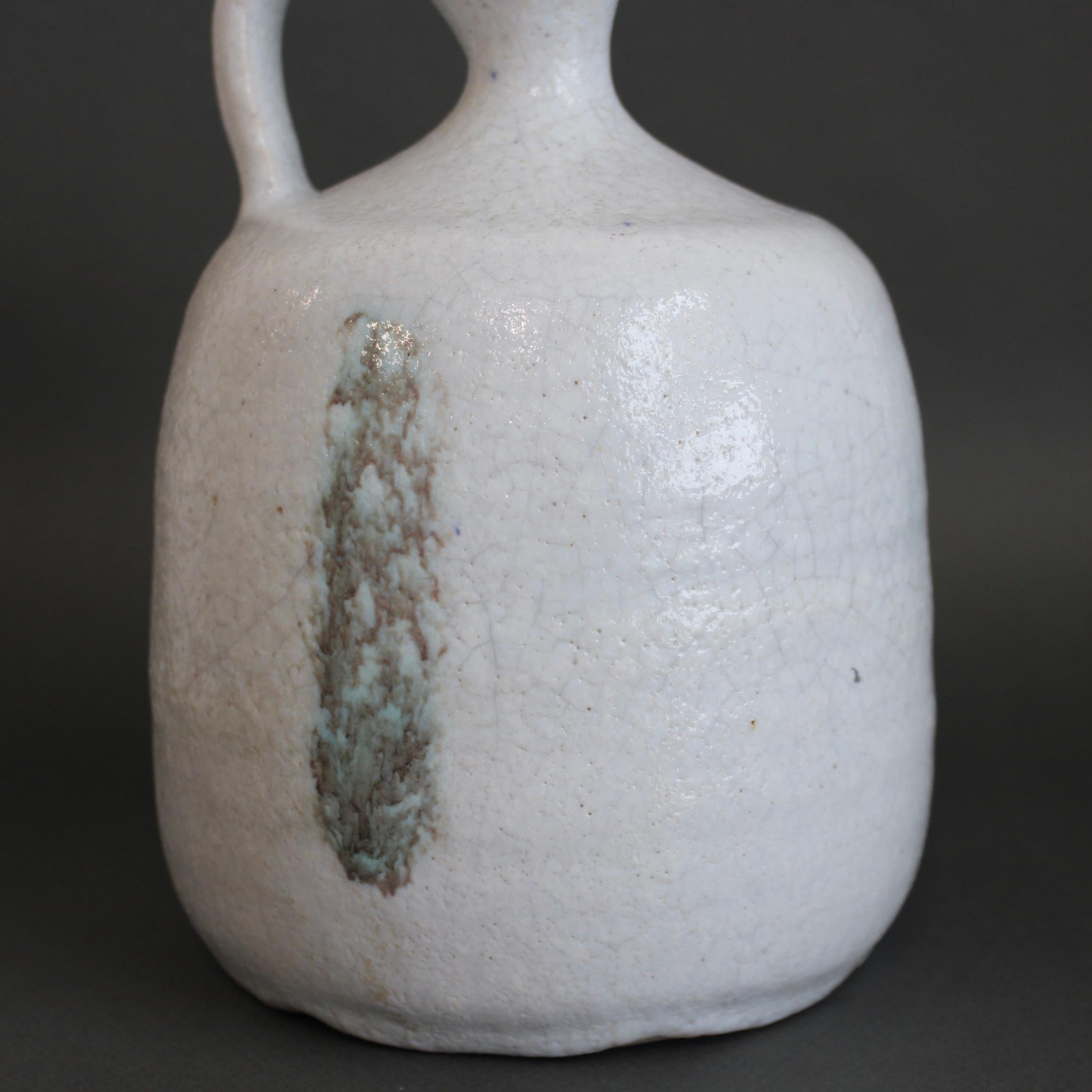 Vintage Italian Ceramic Jug by Bruno Gambone (circa 1970s) For Sale 1