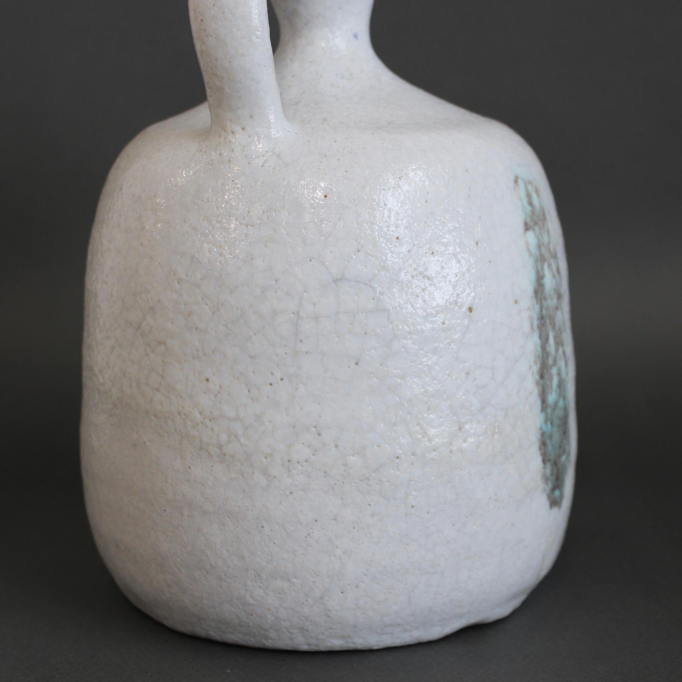 Vintage Italian Ceramic Jug by Bruno Gambone (circa 1970s) For Sale 2