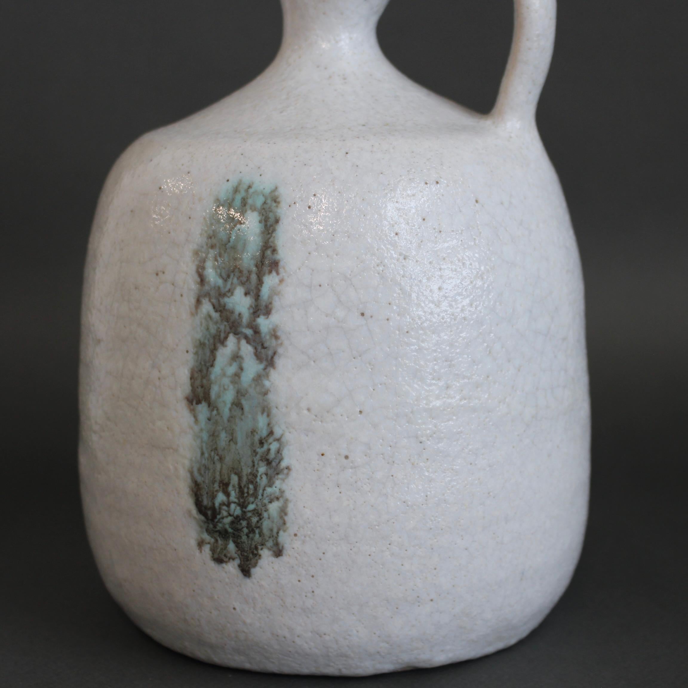 Vintage Italian Ceramic Jug by Bruno Gambone (circa 1970s) For Sale 3