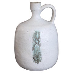 Jarra de cerámica italiana vintage de Bruno Gambone (años 70)