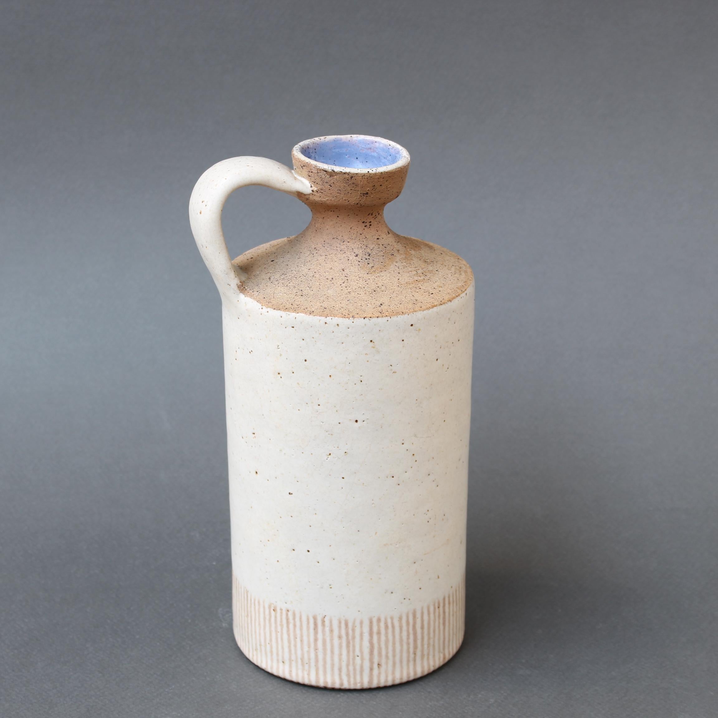 Late 20th Century Vintage Italian Ceramic Jug / Vase by Bruno Gambone (circa 1970s)