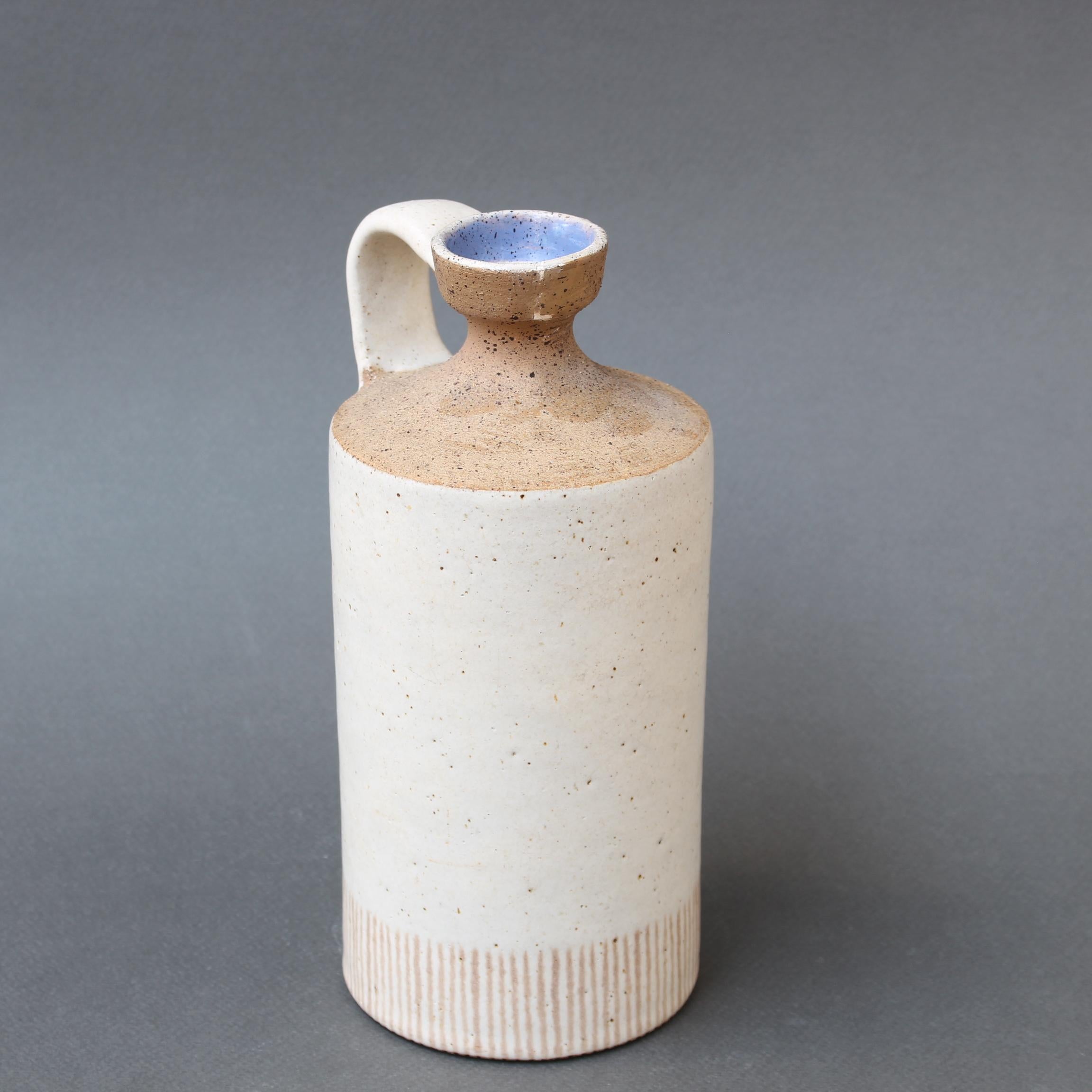 Vintage Italian Ceramic Jug / Vase by Bruno Gambone (circa 1970s) 1