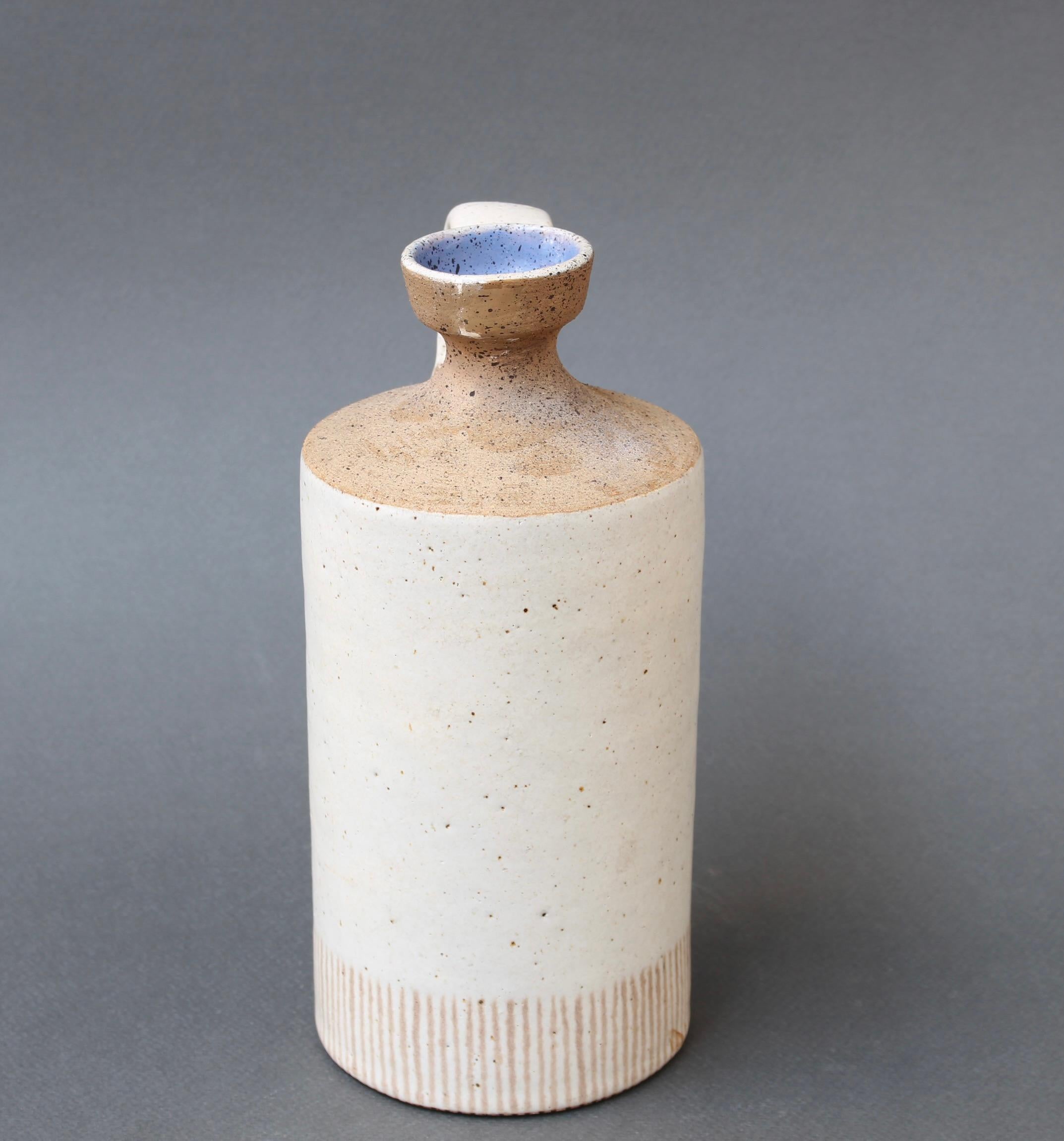 Vintage Italian Ceramic Jug / Vase by Bruno Gambone (circa 1970s) 2