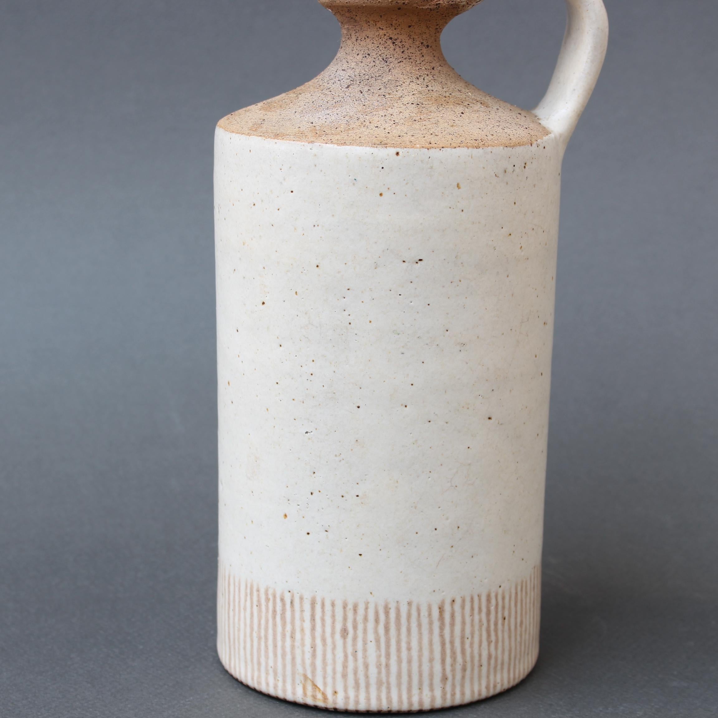 Vintage Italian Ceramic Jug / Vase by Bruno Gambone (circa 1970s) 4