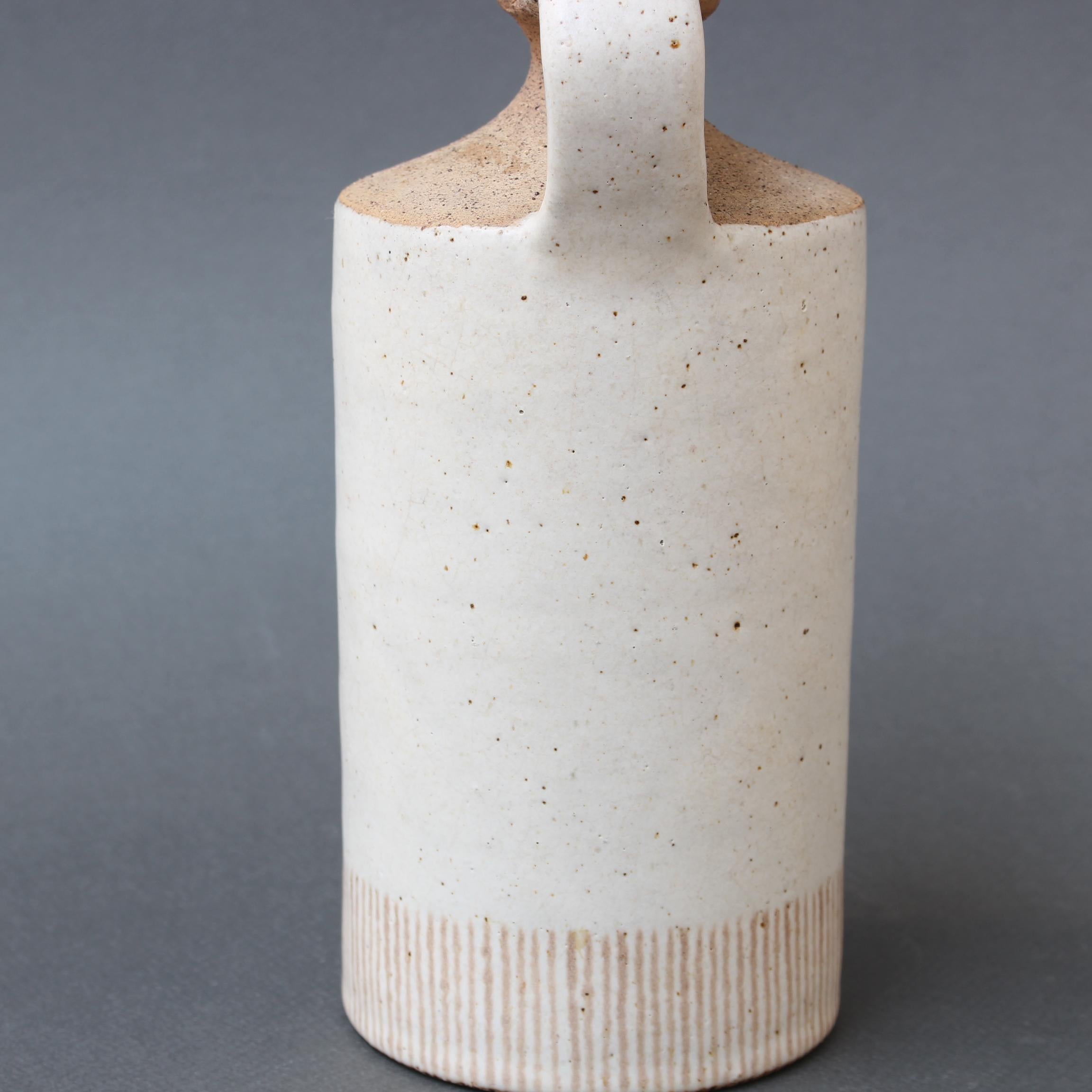 Vintage Italian Ceramic Jug / Vase by Bruno Gambone (circa 1970s) 5