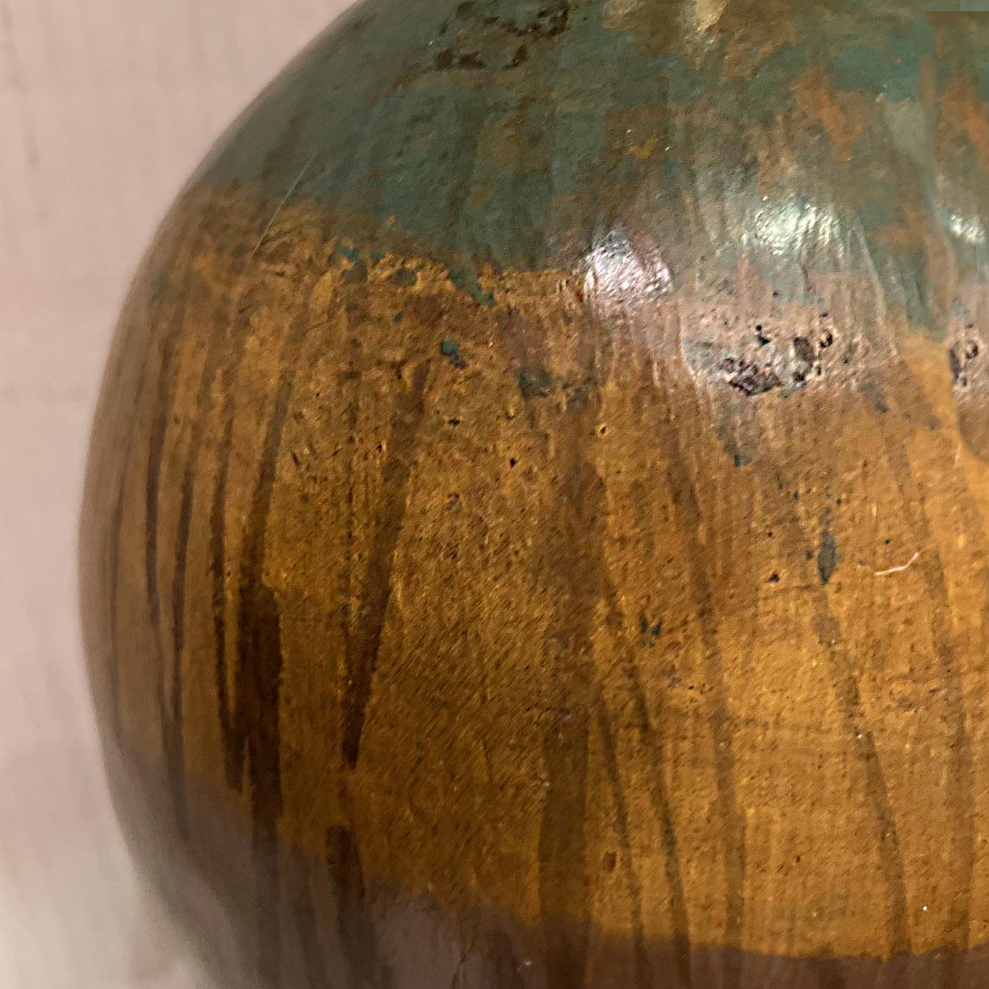 Vintage Italian Ceramic Lamp In Good Condition For Sale In New York, NY