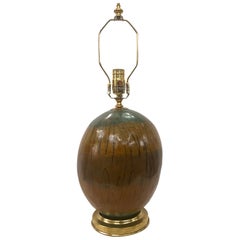 Vintage Italian Ceramic Lamp