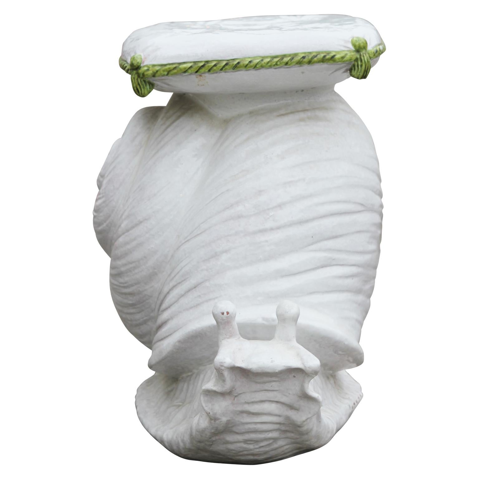 snail stool
