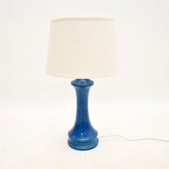 Vintage Italian Ceramic Table Lamp by Aldo Londi for Bitossi